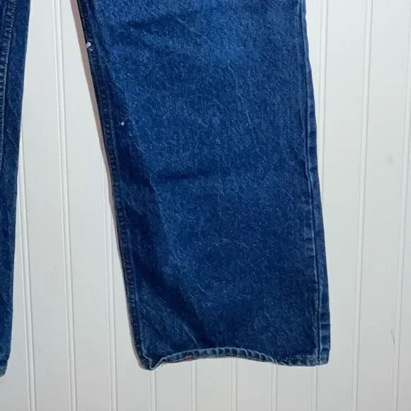 Vintage Levis 505 20505 Orange Tab Jeans Men’s 42X30 70s-80s USA Made Cowboy